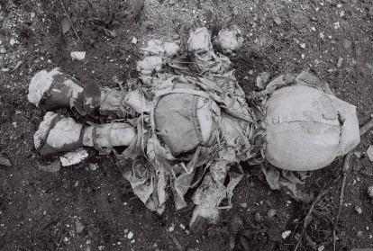 'Abandoned doll, kuwait' 